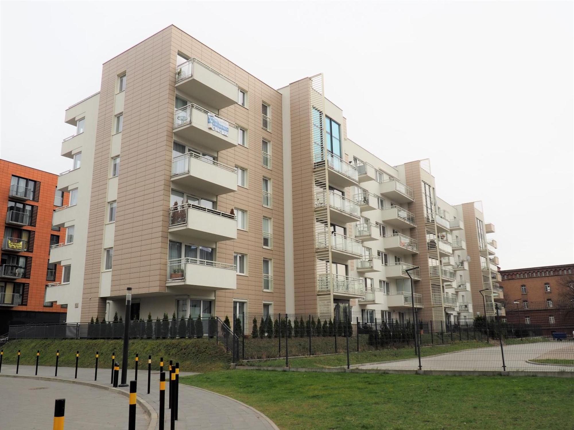 Apartament 3 Pokoje, Parking, Balkon - Gdansk Centrum Dış mekan fotoğraf