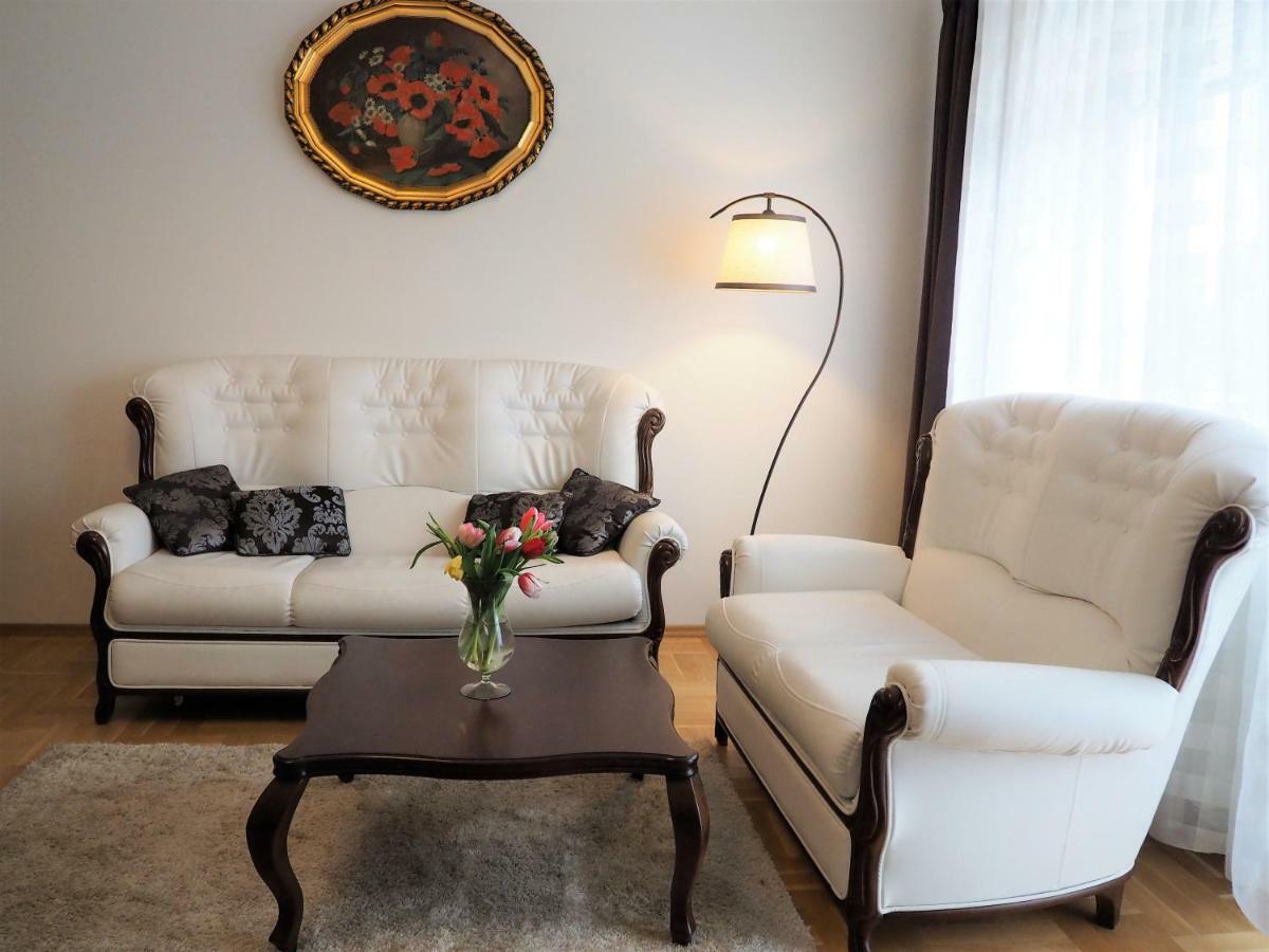 Apartament 3 Pokoje, Parking, Balkon - Gdansk Centrum Dış mekan fotoğraf