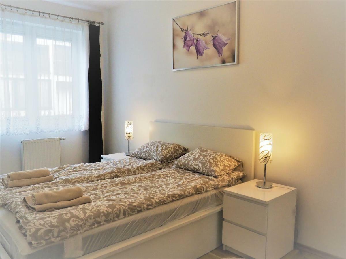 Apartament 3 Pokoje, Parking, Balkon - Gdansk Centrum Dış mekan fotoğraf