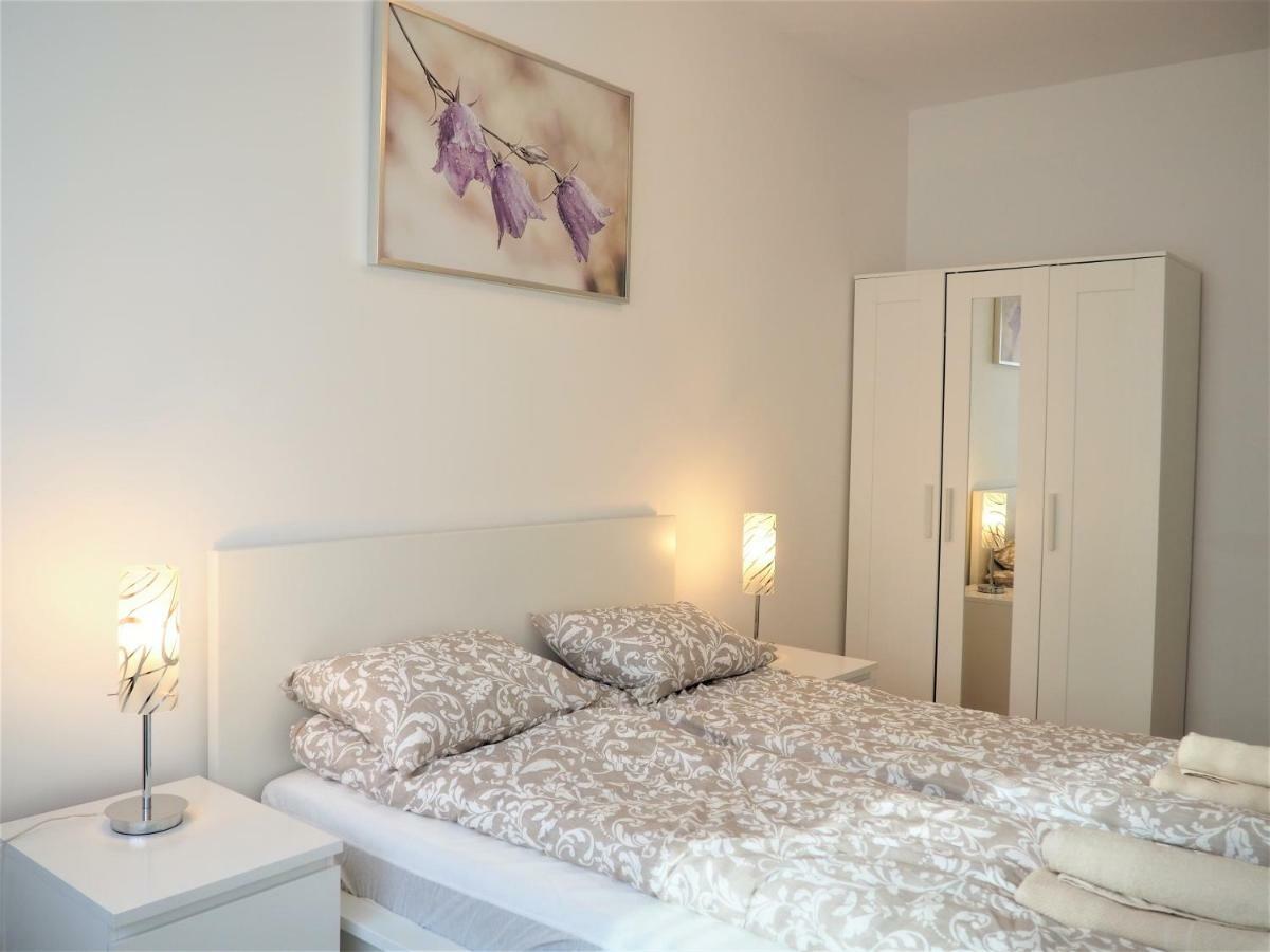 Apartament 3 Pokoje, Parking, Balkon - Gdansk Centrum Dış mekan fotoğraf