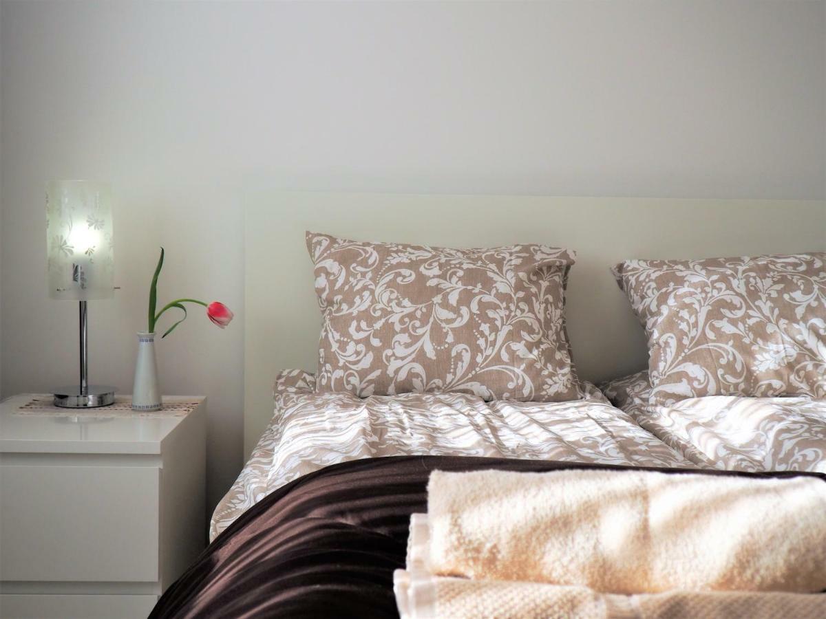 Apartament 3 Pokoje, Parking, Balkon - Gdansk Centrum Dış mekan fotoğraf