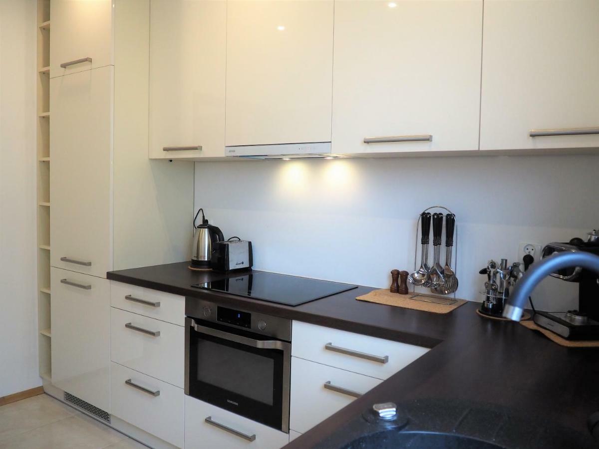 Apartament 3 Pokoje, Parking, Balkon - Gdansk Centrum Dış mekan fotoğraf